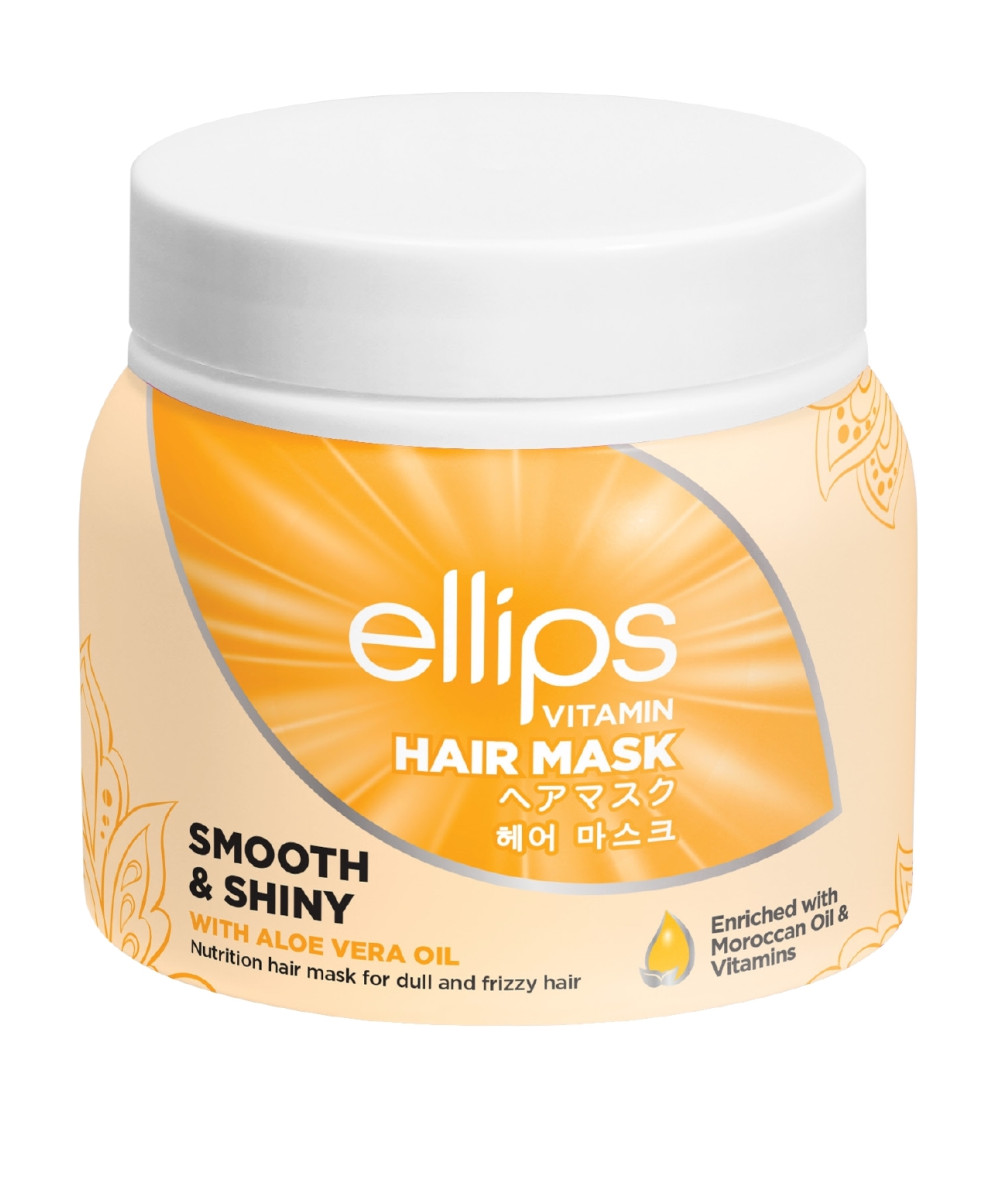 ELLIPSi Juuksemask Smooth & Shiny