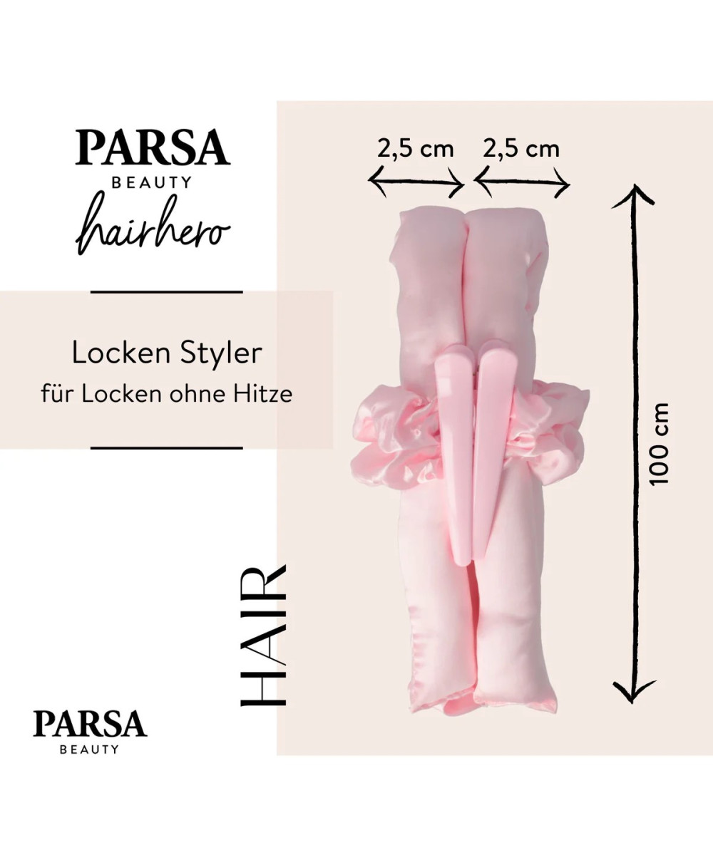 PARSA HAIR HERO plaukų formavimo rinkinys 4