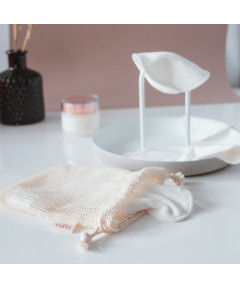 PARSA ECO valomieji diskeliai iš bambuko viskozės, 7 vnt.