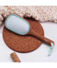 PARSA NATURE LOVE korkist juuksehari, suur, ovaalne