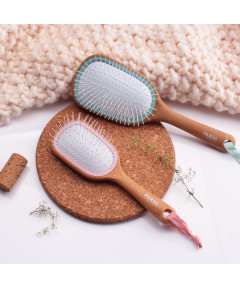 PARSA NATURE LOVE korkist juuksehari, suur, ovaalne