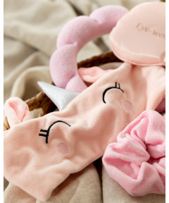 PARSA HAIR HERO COZYSTY galvos juosta, rožinis vienaragis