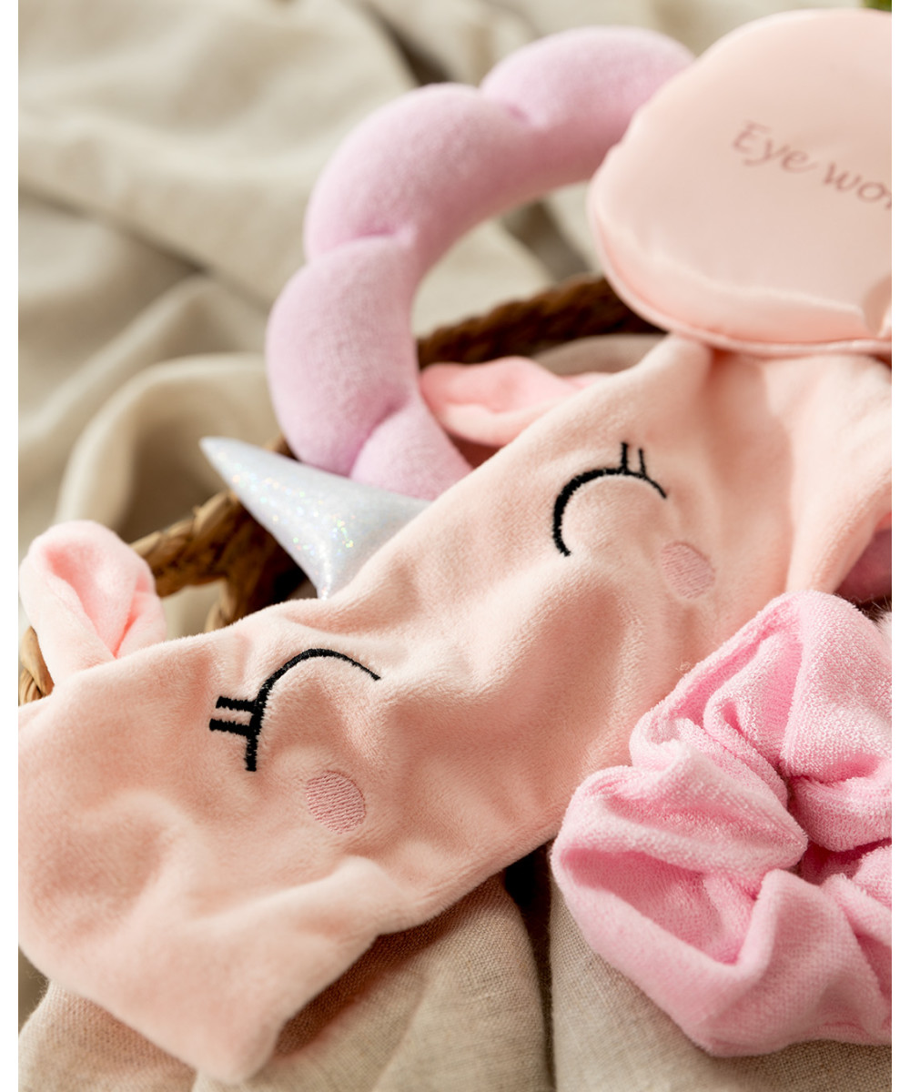 PARSA HAIR HERO COZYSTY galvos juosta, rožinis vienaragis 2