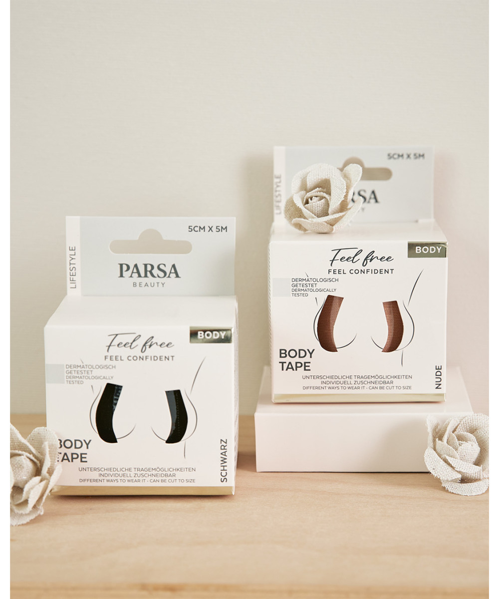 PARSA LIFESTYLE krūtinės juosta, juoda sp. 3