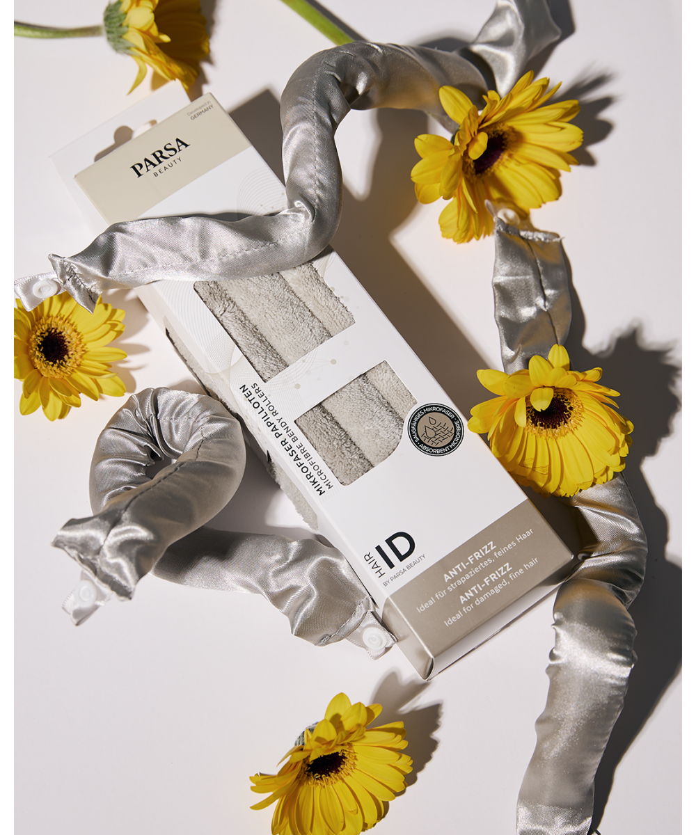 PARSA HAIR ID plaukų garbanojimo juostos, satinas, 2 vnt. 4