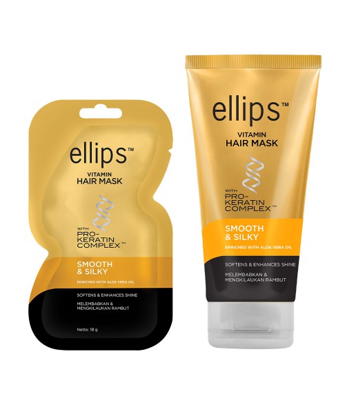 ELLIPS mаска для волос "Smooth & Silky Pro Keratin"