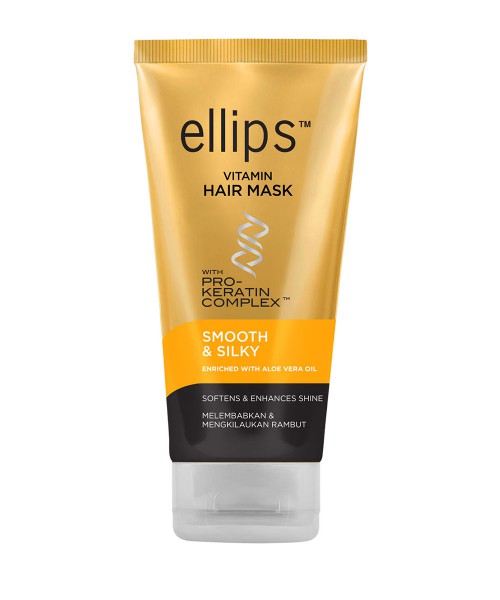 ELLIPS mаска для волос "Smooth & Silky Pro Keratin"