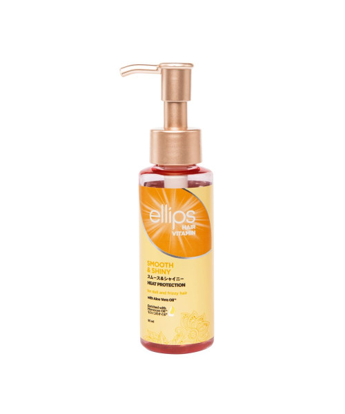 ELLIPSi juustele kantavad vitamiinid juuste mahu suurendamiseks Smooth & Shiny, 95 ml