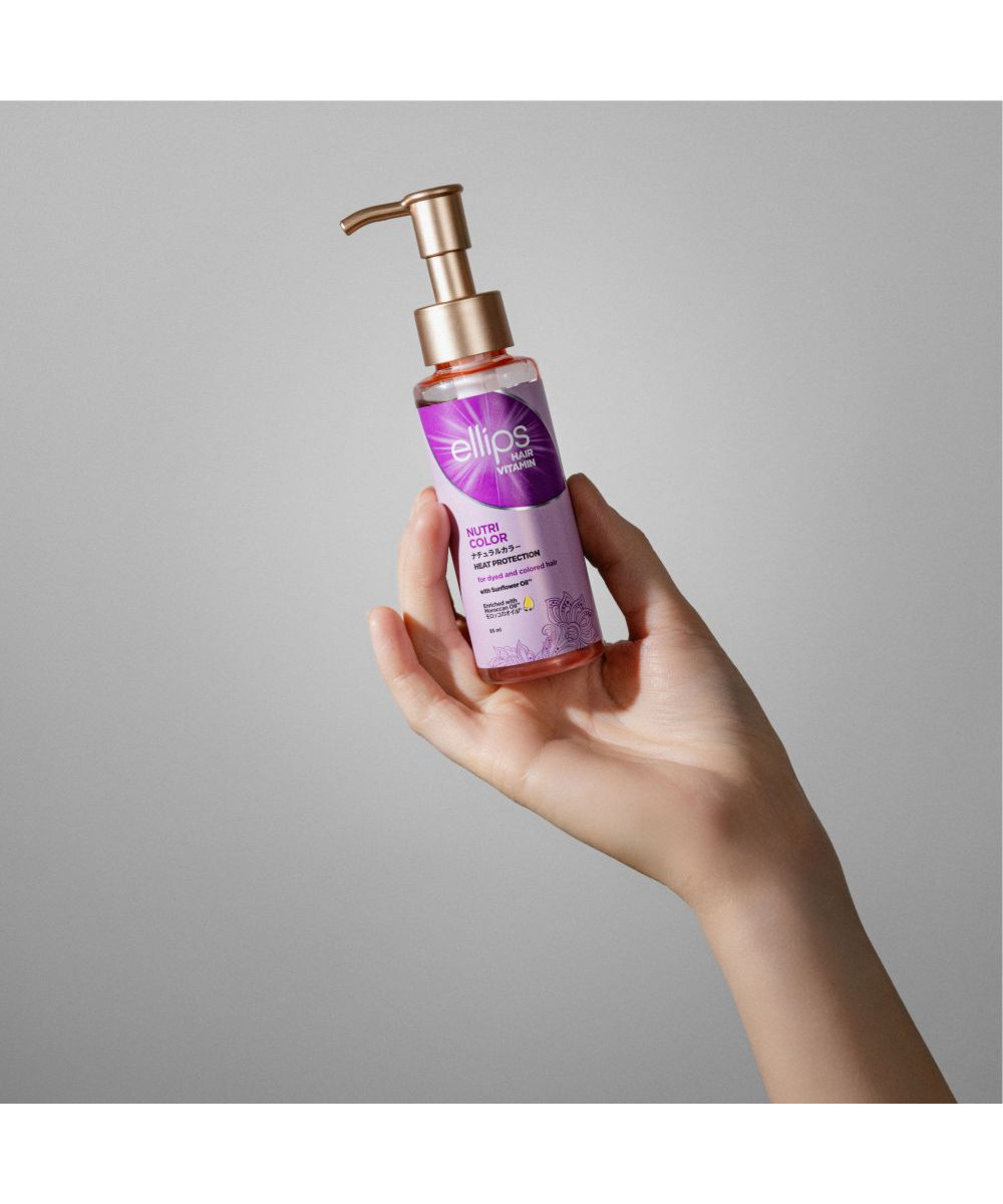 ELLIPS tepami vitaminai dažytiems plaukams „Nutri Color“, 95 ml 3