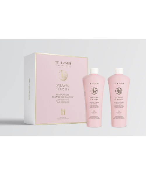 TLAB Professional VITAMIN BOOSTER šampoon + palsam/mask