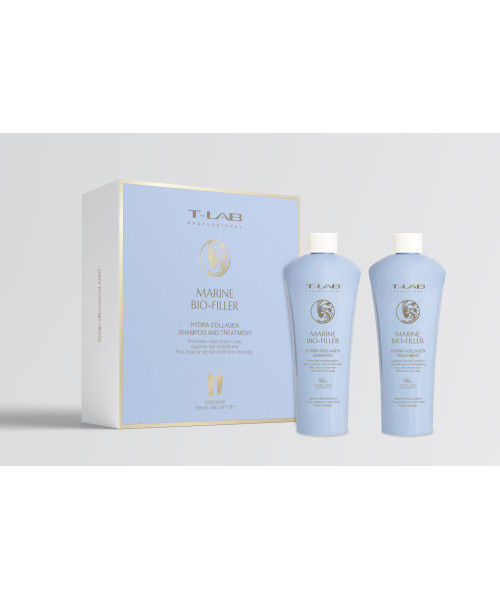 TLAB Wellness Marine Bio-Filler šampoon + palsam/mask