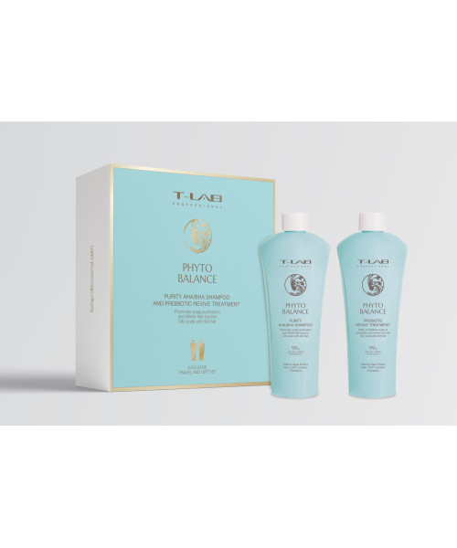 TLAB Wellness Phyto Balance šampoon + palsam/mask