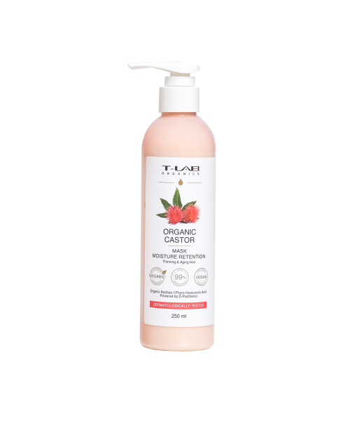 ORGANIC CASTOR PL.KAUKĖ 250ML