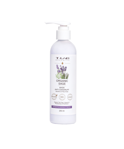 ORGANIC SAGE PL.KAUKĖ 250ML