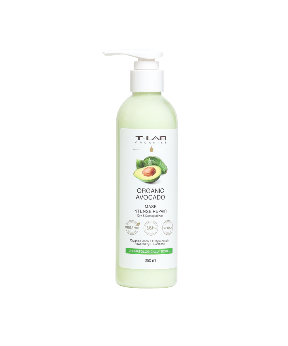 ORGANIC AVOCADO PL.KAUKĖ 250ML