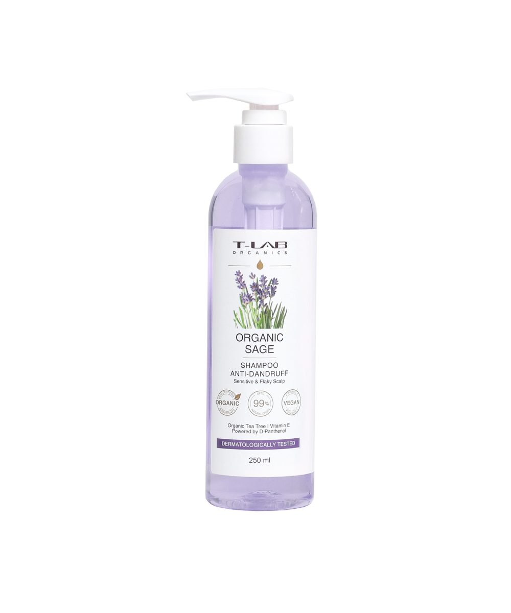 ORGANIC SAGE PL.ŠAMP.250ML