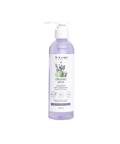 ORGANIC SAGE PL.ŠAMP.250ML