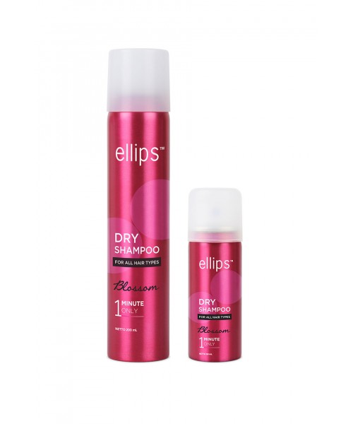 Сухой шампунь ELLIPS Dry Shampoo Blossom