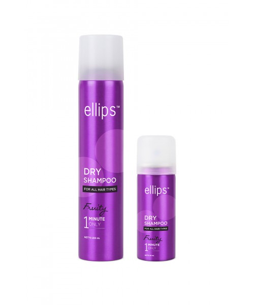 Kuivšampoon ELLIPS Dry Shampoo Fruity